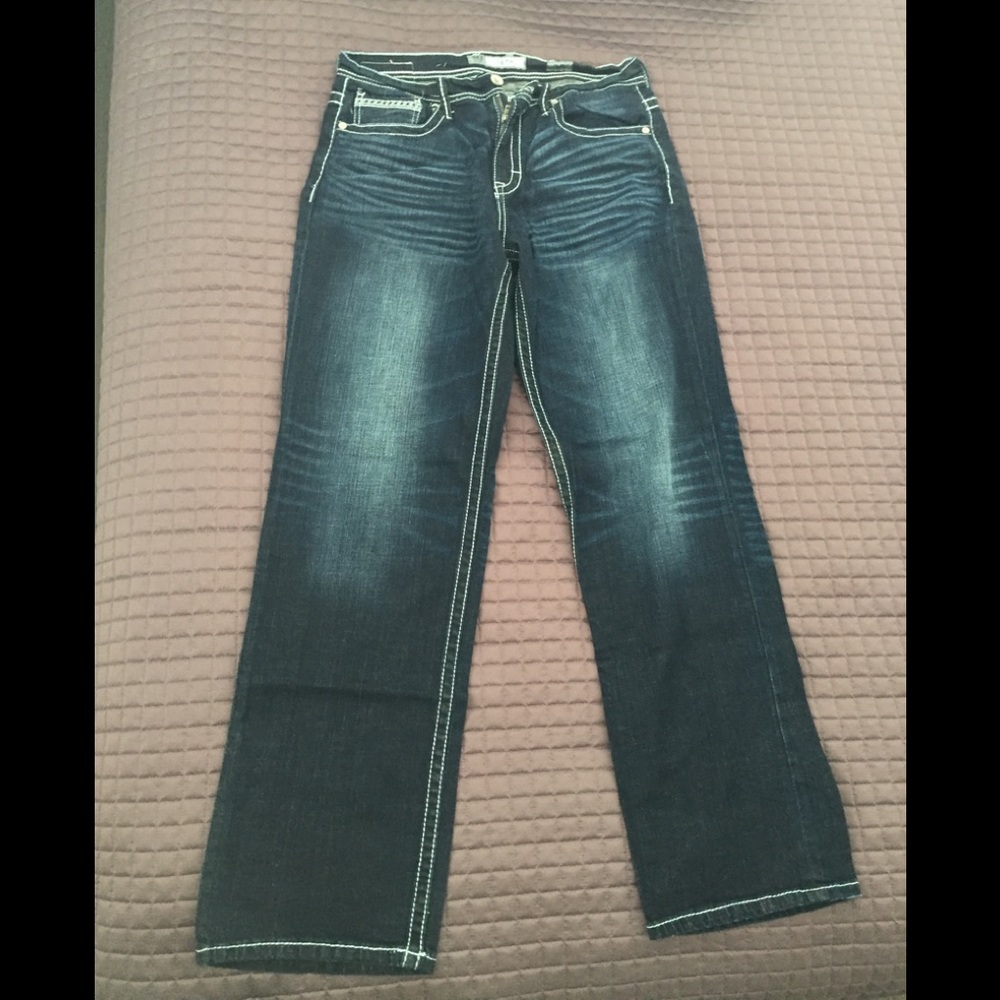 Buckle BKE jeans Seth fit 34 Long